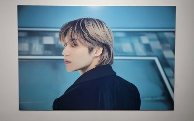 샤이니 태민 미니 5집 발매 기념 전시회 이터널 (ETERNER EXHIBITION)