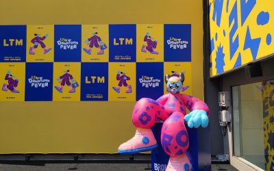 롯데타운 명동 아트 페스타 성수동 팝업스토어 LTM ART FEST DOWNTOWN FEVER