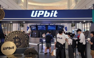 업비트 팝업스토어 현대백화점 판교점