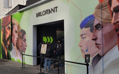 라이엇 게임즈 발로란트 V26 성수동 팝업스토어 체험 후기