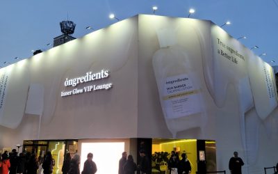 온그리디언츠 Inner Glow VIP Lounge 성수 팝업스토어 체험 후기