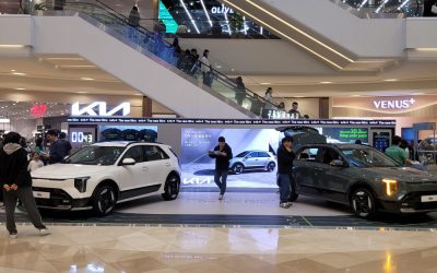 복합연비 20.2 Km/L 기아 ‘더 뉴 니로’ 팝업스토어 고양 스타필드